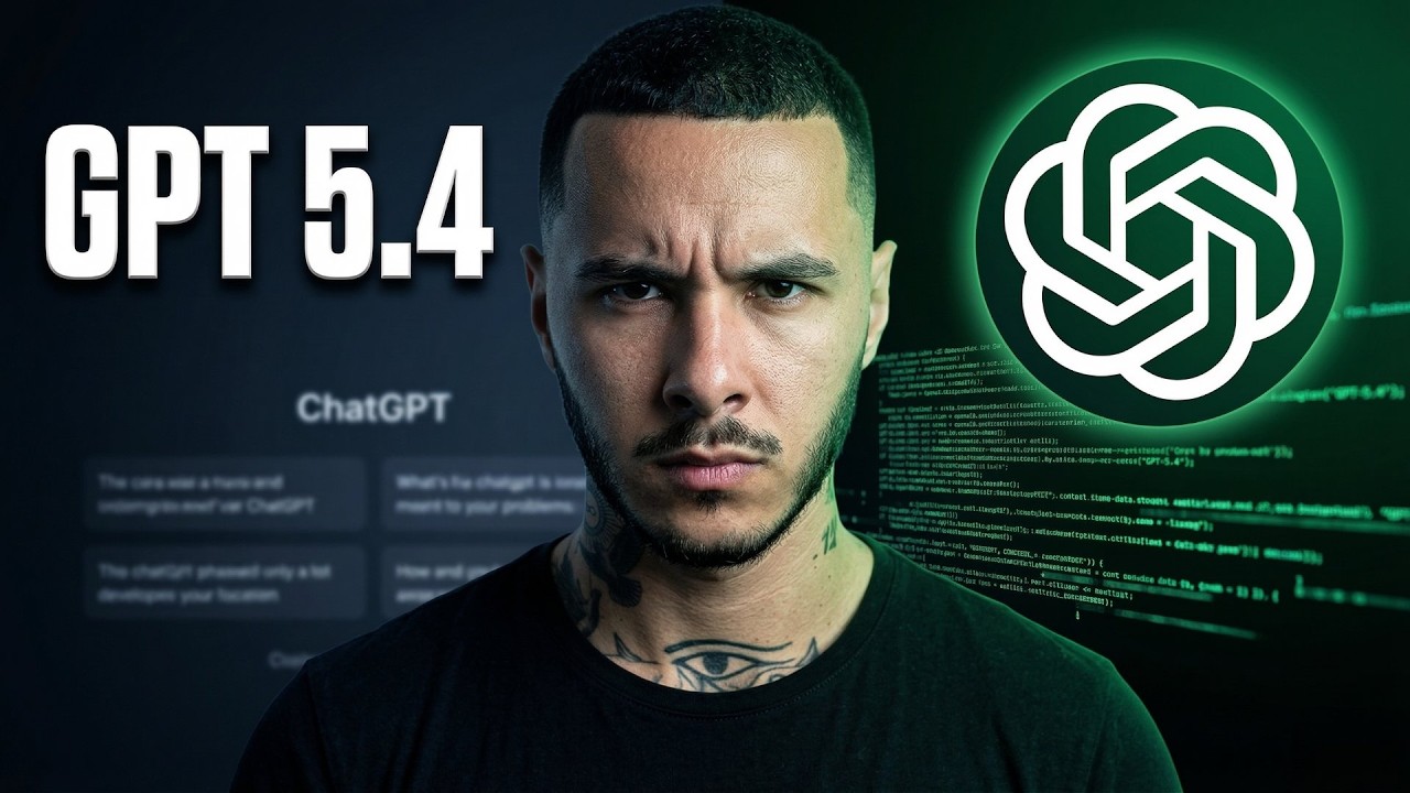 J'ai testé GPT-5.4 sur du code et de la recherche (c'est décevant)