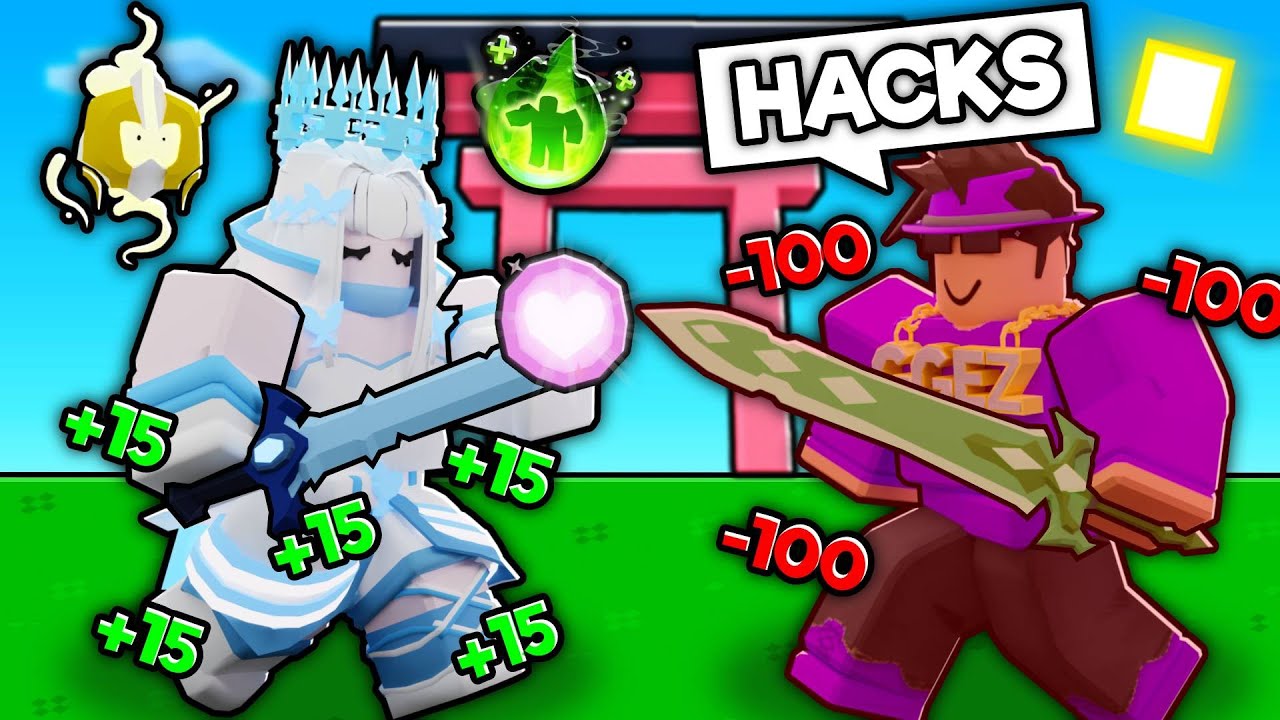 UNLIMITED AERY HEALING Made Them Think I HACK! Roblox Bedwars