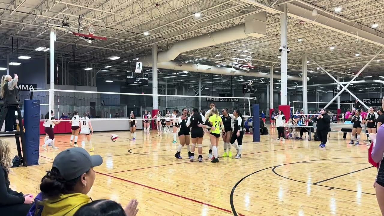 PJVBC 14 National vs. Rainier U15 Summit CMMS