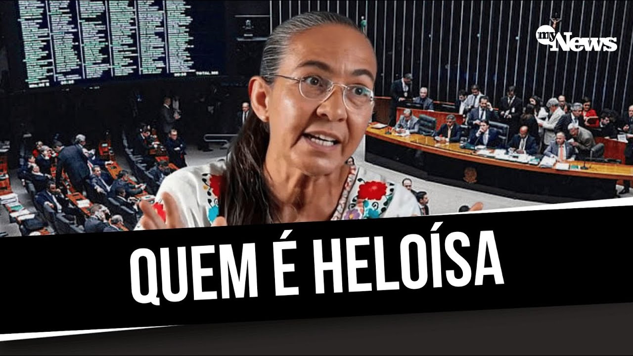 SAIBA QUEM VAI SUBSTITUIR GLAUBER BRAGA POR 6 MESES E PERFIL DA POLÍTICA DESTEMIDA
