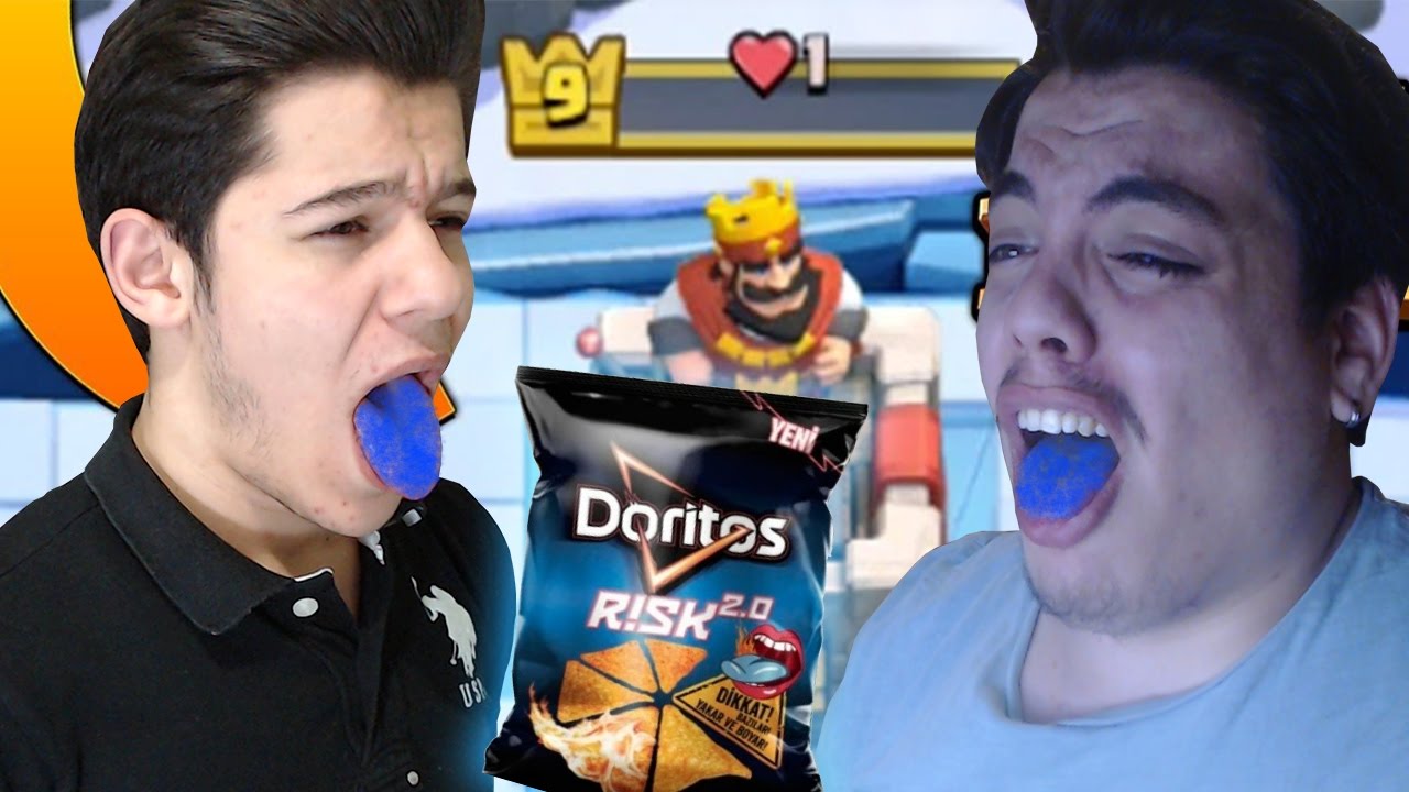 DORİTOS RİSK 2.0 CEZALI KULELERİN CANINI DÜŞÜRME CHALLENGE