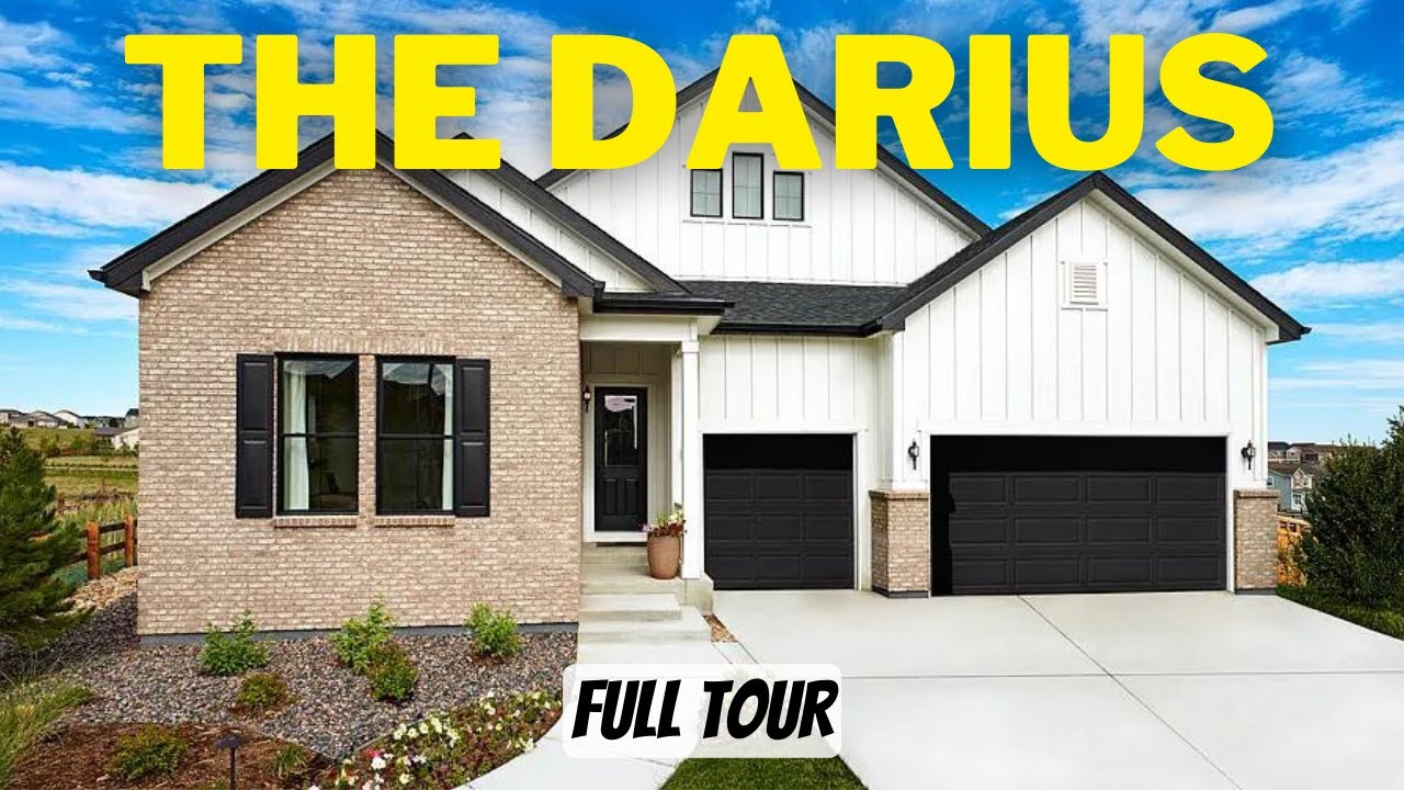 Inside The Darius by Richmond American in The Meadows, Castle Rock | Moving to Castle Rock