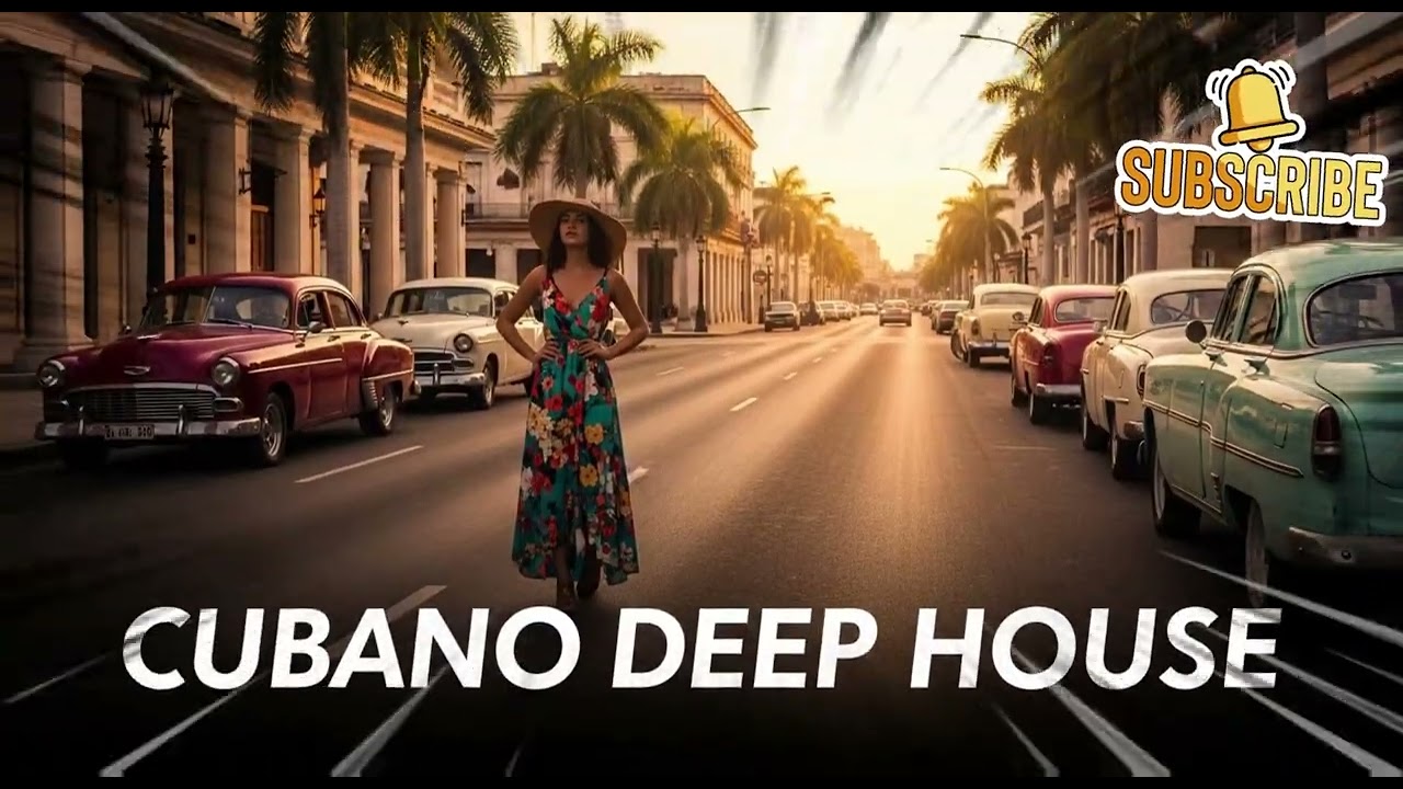 🔥 CUBANO DEEP CALOR HOUSE | Nuestro Lugar Secreto – The Hottest Latin Mix!