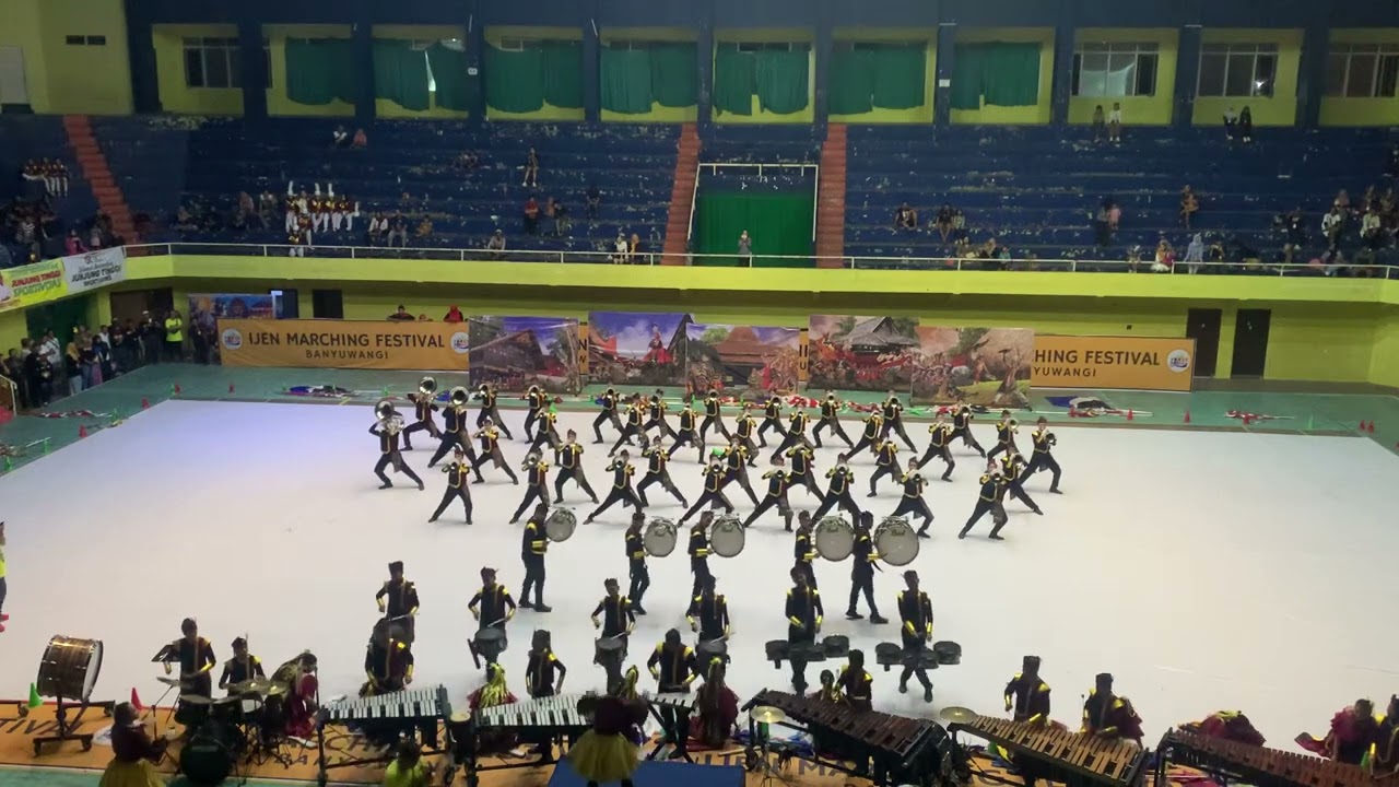 IMF-1 || GENDERANG SPASA | SMPN 1 Jember || Marching Show Band SMP/MTs Brass