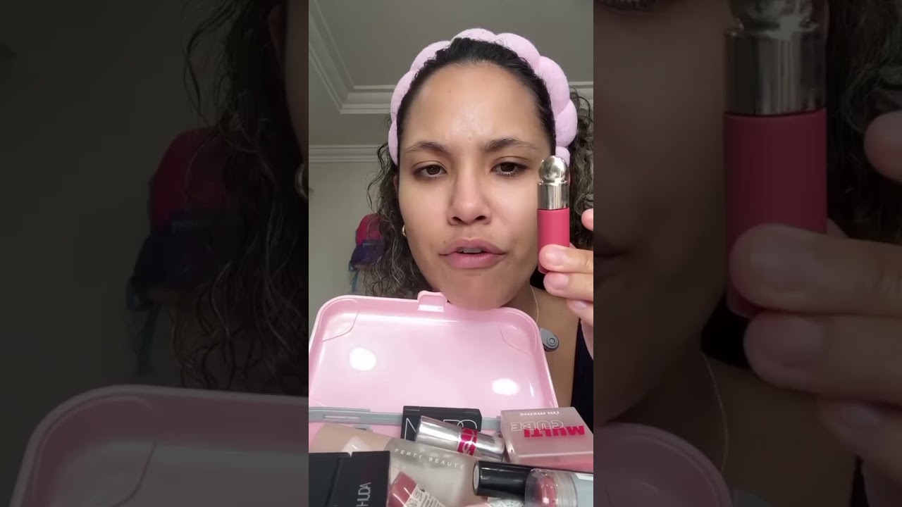 RAFAELLA BALTAR SE MAQUIANDO COM MINI PRODUTOS😍 #shortvideo #edit #part1 #shorts #subscribe #like