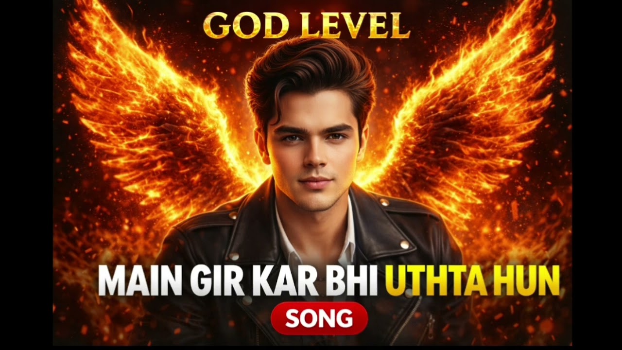 Main Gir Kar Bhi Uthta Hun 🔥 Most Powerful Motivational Song | Heart Touching Hindi Song