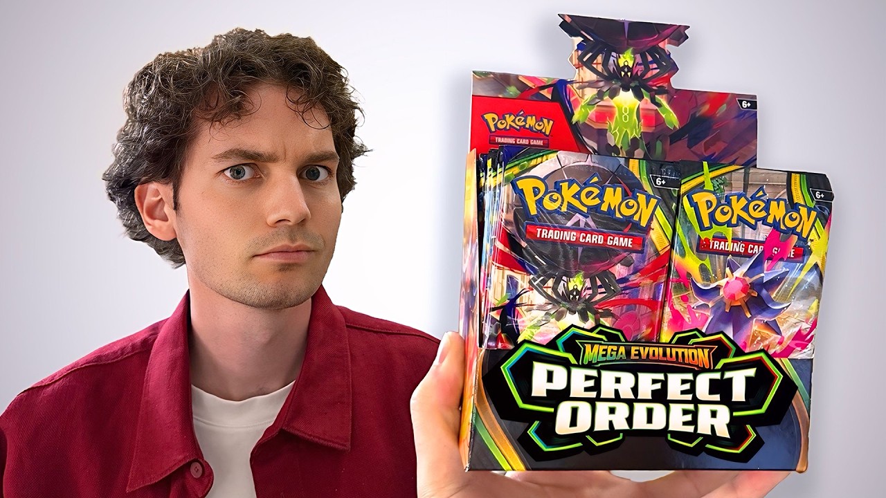Распаковка бустерного бокса Pok&eacute;mon Perfect Order