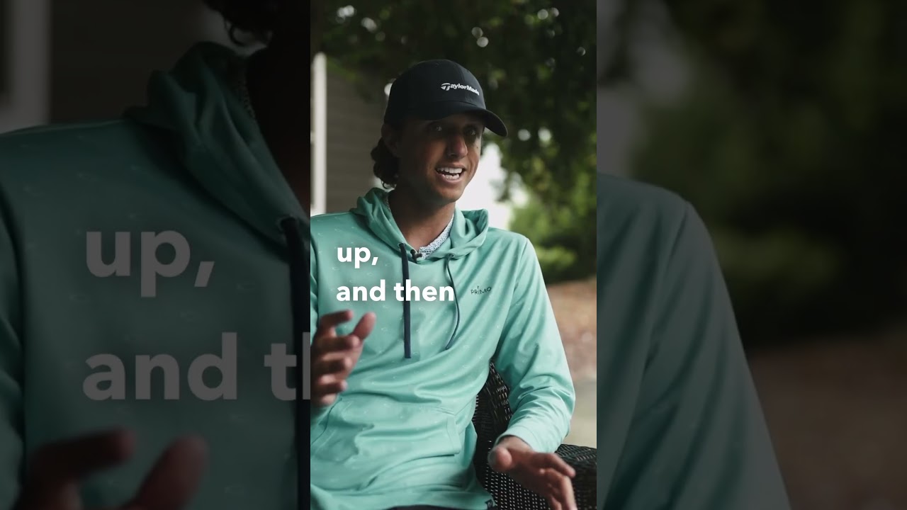 Grant Loves BASKETBALL More Than GOLF!?! #golf #shorts #shortvideo