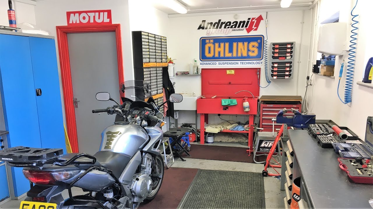 Honda CBF1000 Suspension Upgrade part 1