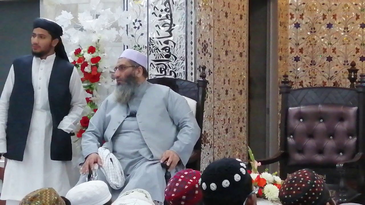 #پانی پتی تلاوت قرات عشرہ میں/حافظ حنظلہ رمضان/
