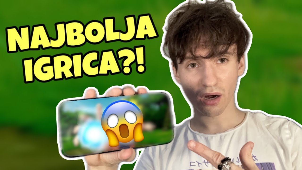 PROBAO SAM NAJBOLJU IGRICU ZA TELEFON 😱