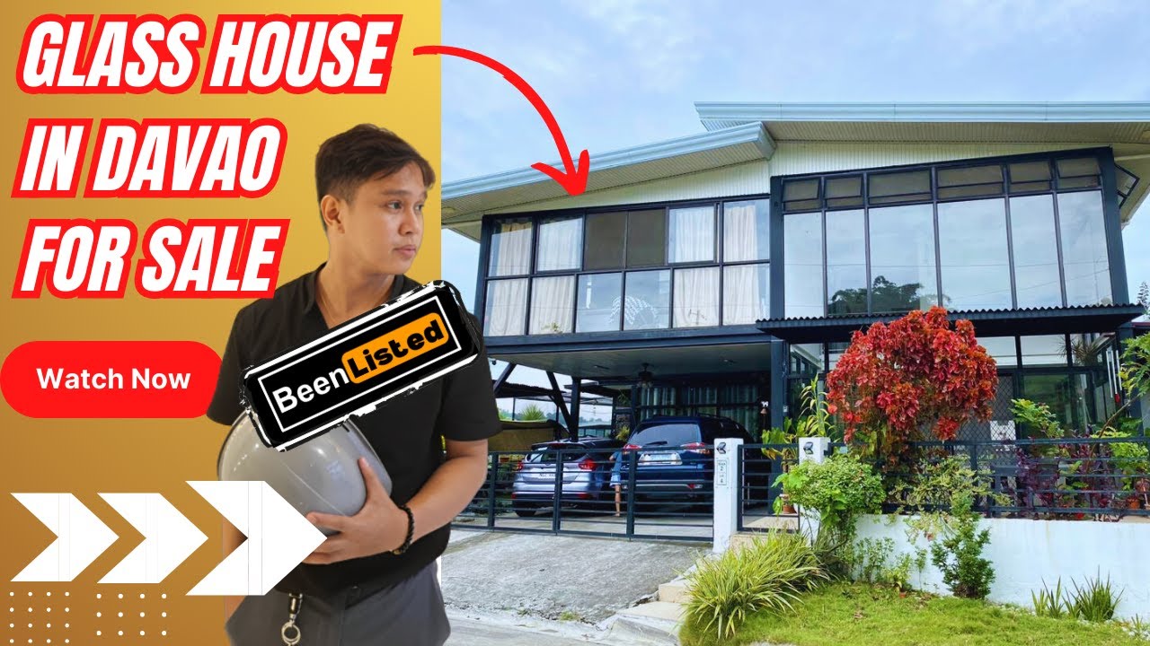 House and lot for sale in Orange Grove Subdivision, Matina Pangi Davao City