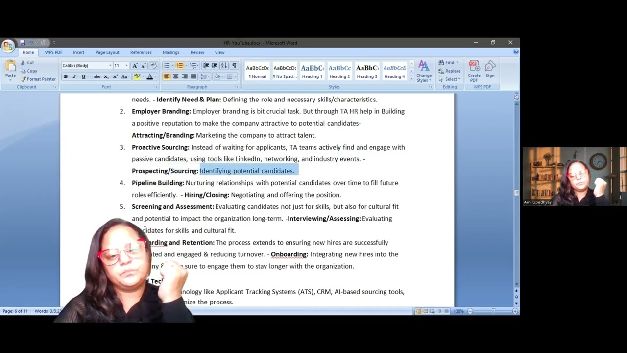 Topic- 5- Talent Acquisition their Key Functions, How it Works & Tools Technology Used in TA