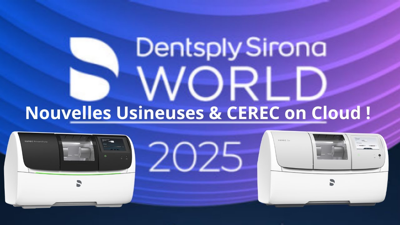 DS WORLD 2025 : CEREC Primemill Lite, Cerec GO & DS CORE