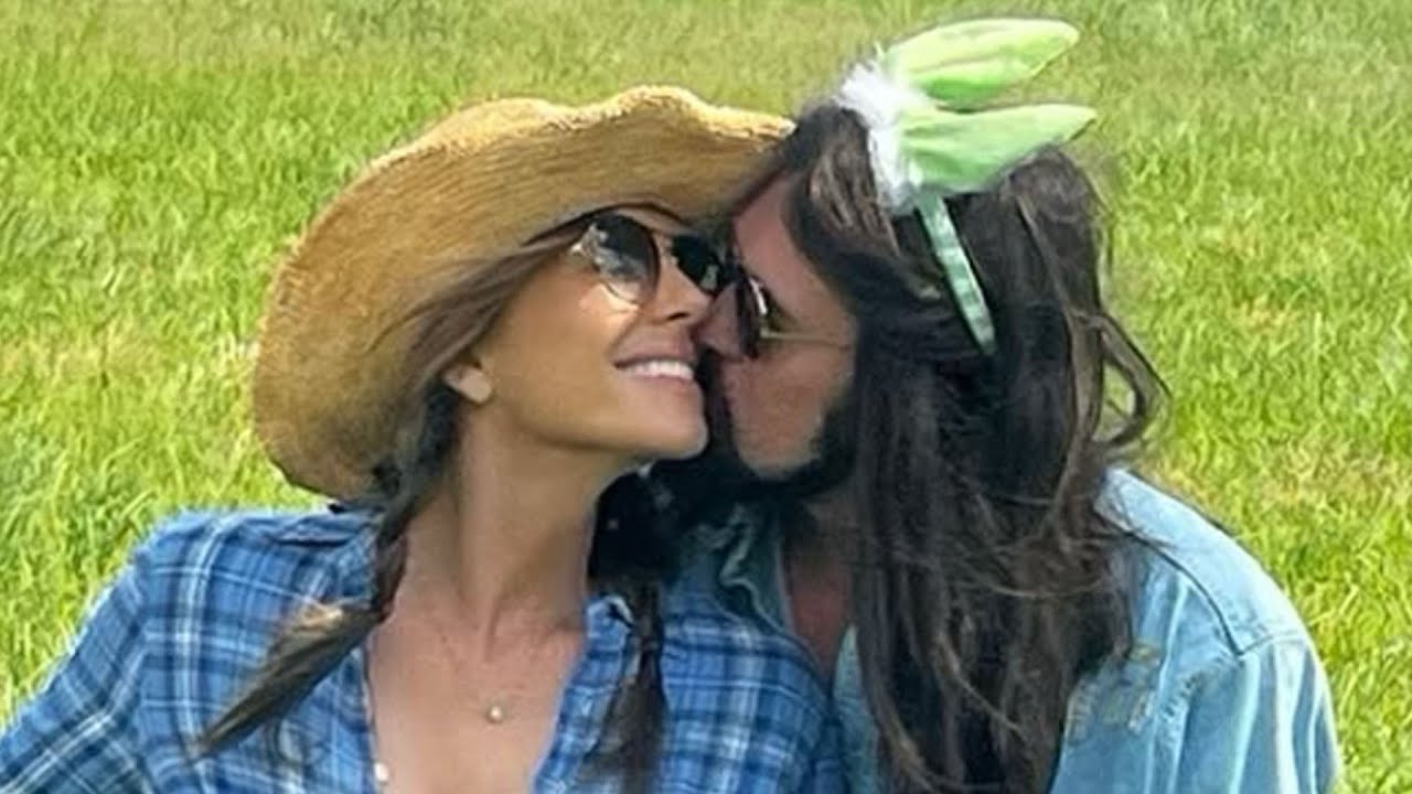 Elizabeth Hurley and Billy Ray Cyrus Are DATING!