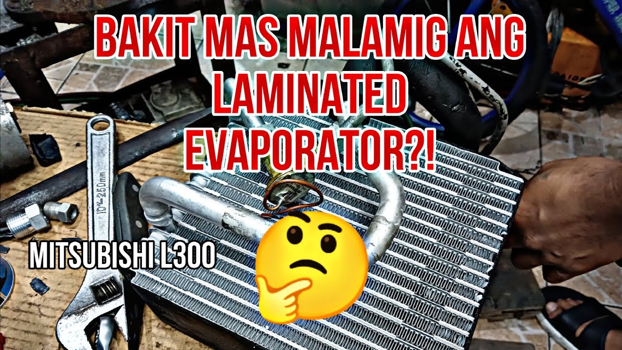 CONVERT LAMINATED EVAPORATOR | MITSUBISHI L300 | FROM VALENZUELA