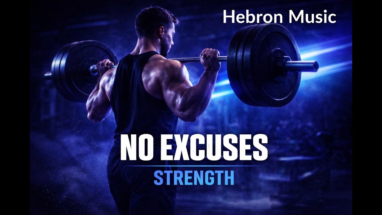 No Excuses (Beast Mode – HIIT) | Intense Gym Workout Music | Extreme Training Motivation