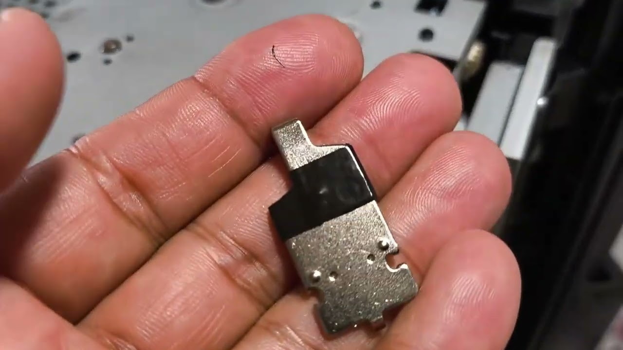 Defeito Comum na HP M1212nf MFP Atolamento de Papel por Solenoide – Veja Como Consertar!