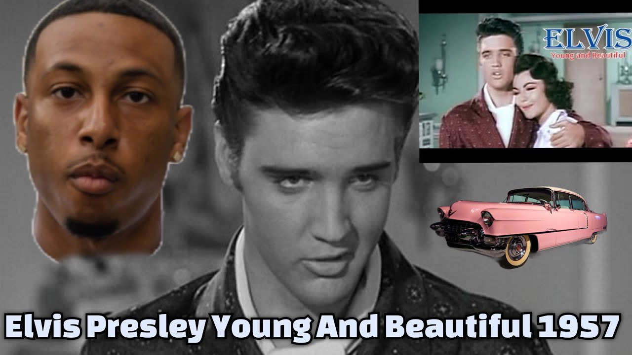 Elvis Presley Young And Beautiful 1957 REACTION