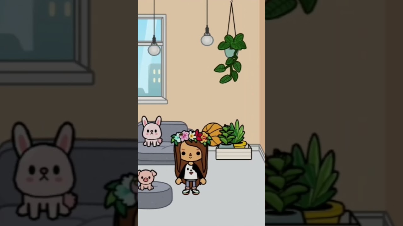 This is my Toca boca house!