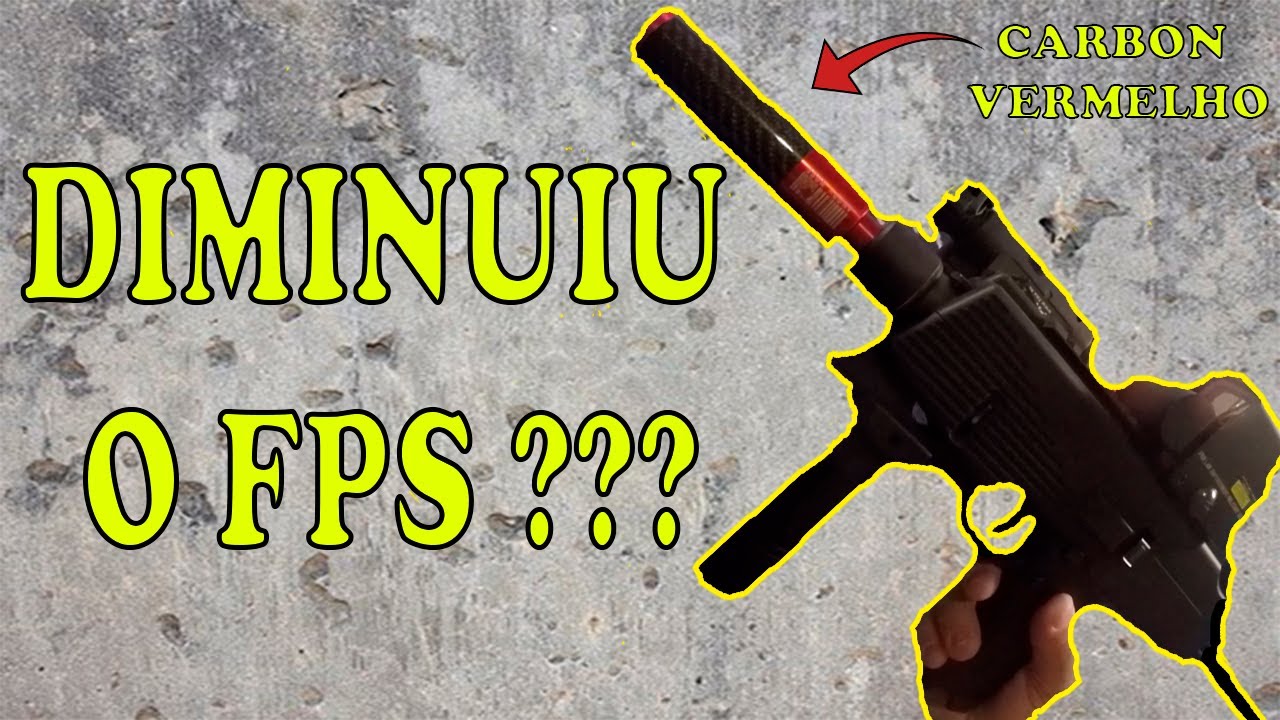 Testando Angry Nose na MP9 KW