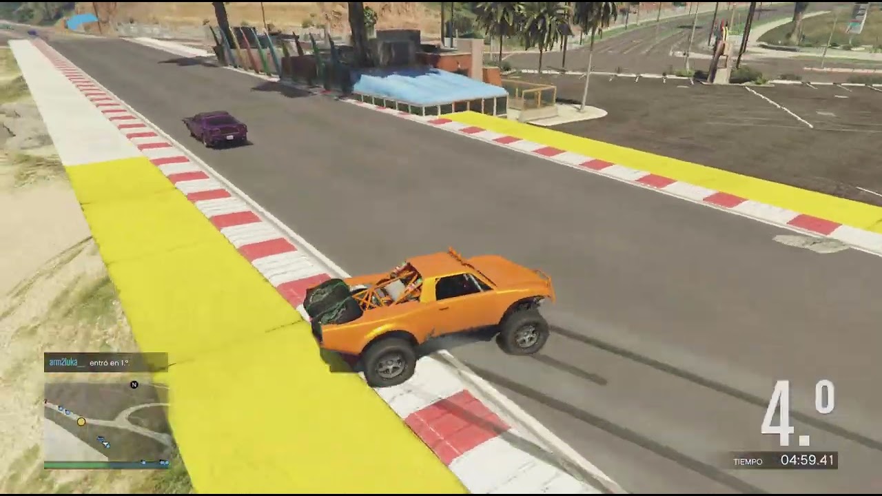 Larga Distancia Random!! || Gameplay GTA 5 Online
