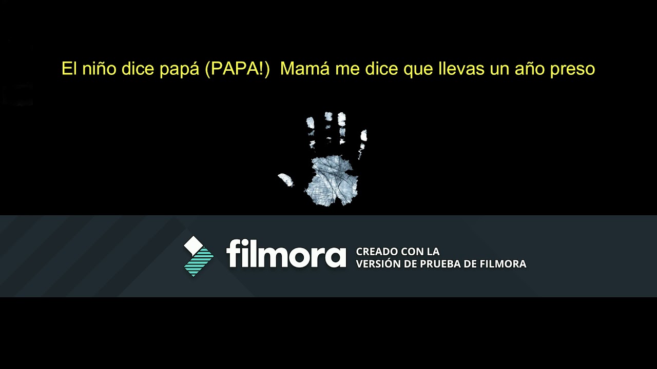 DAMACO - el niño dice papa - LETRA