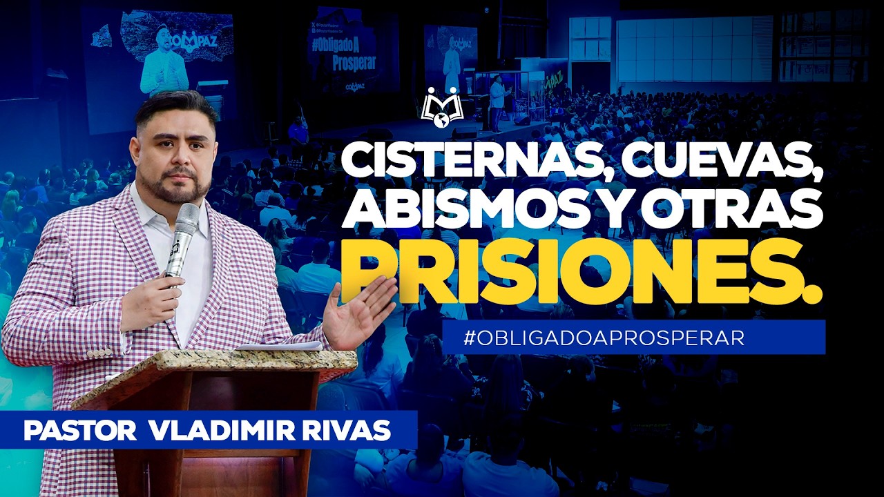 OBLIGADO A PROSPERAR |  Pastor Vladimir Rivas | EN VIVO | Mi Domingo no es Negociable