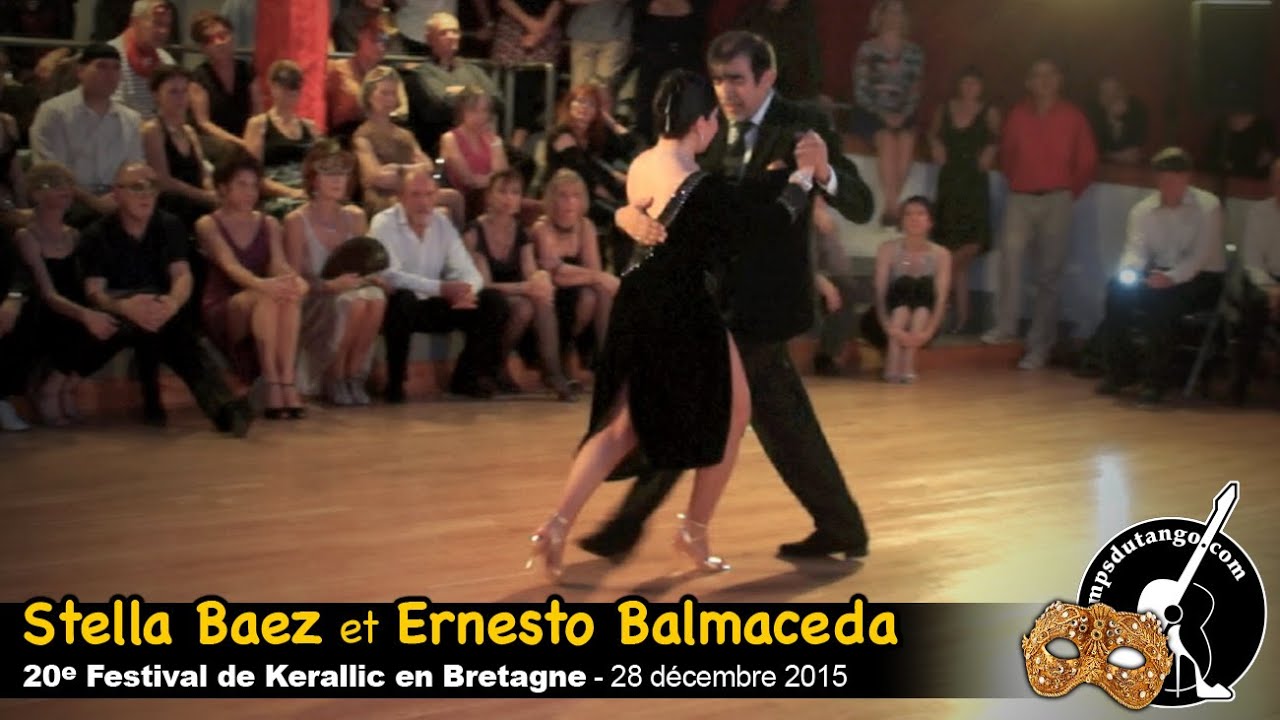 El Vals Soñador - Stella Baez et Ernesto Balmaceda - Festival de Kerallic 2015-2016