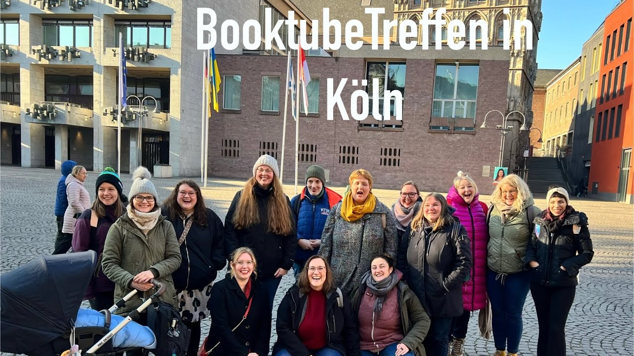 Mini Vlog - Booktube Treffen 2025 Köln