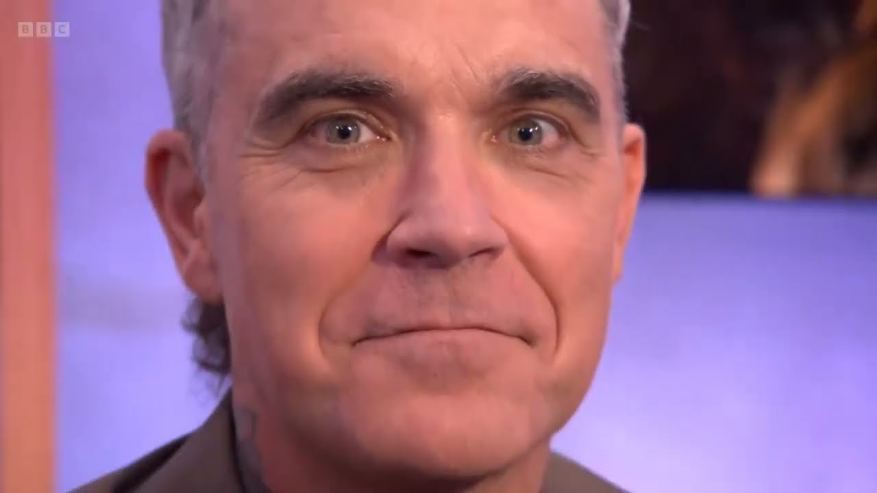 Robbie Williams One show interview BBC 2024.11.26