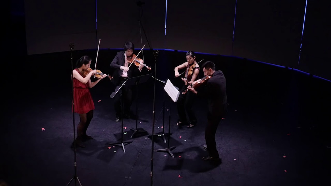 Grażyna Bacewicz: Quartet for Four Violins