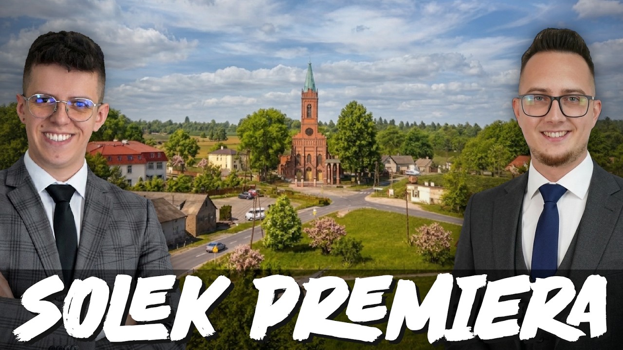 LIVE🔴 PREMIERA mapy❗SOLEK❗FS25 [PC + PS5/XBS]