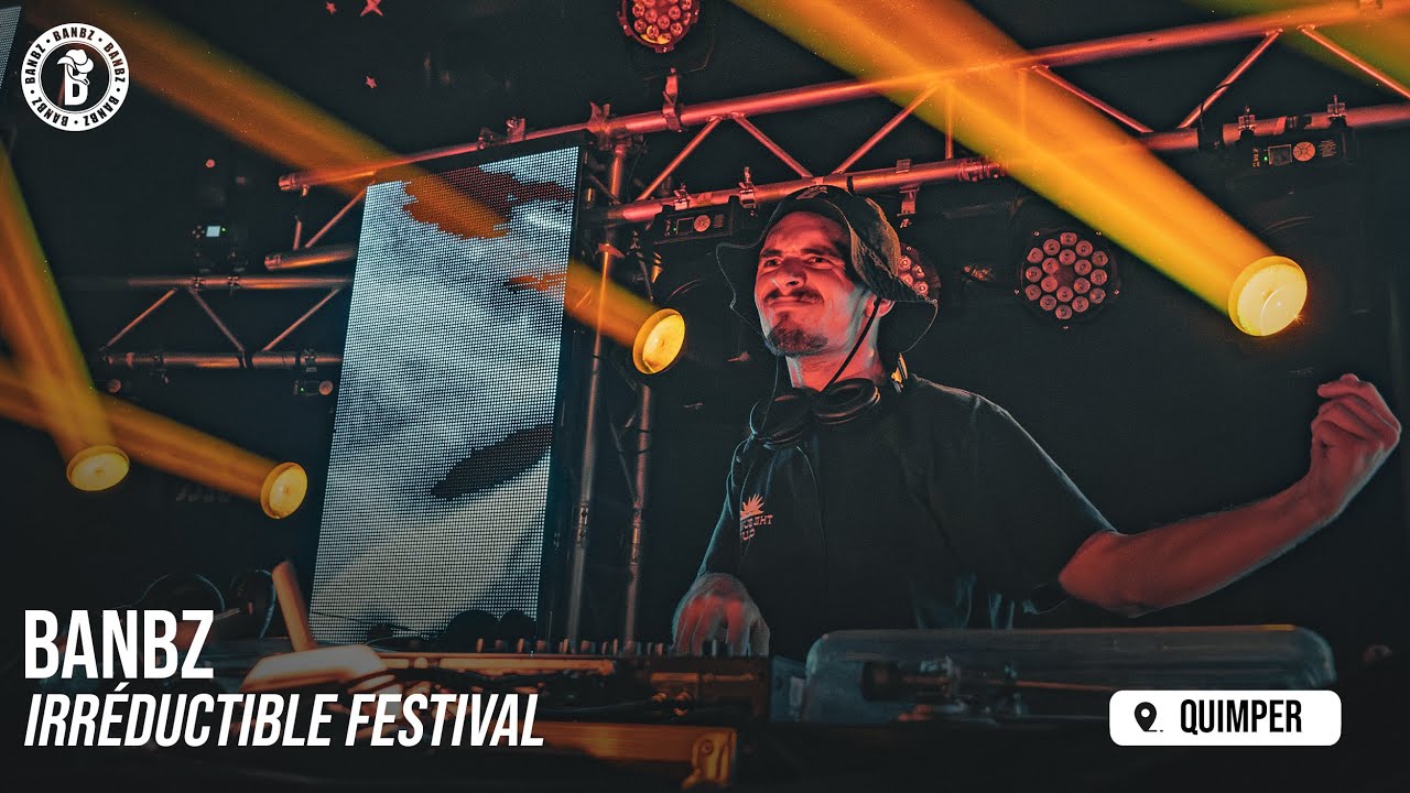 Banbz @ Irréductible Festival 2024 | Tech House & Techno DJ Set (Mau P, FISHER, Layton Giordani)