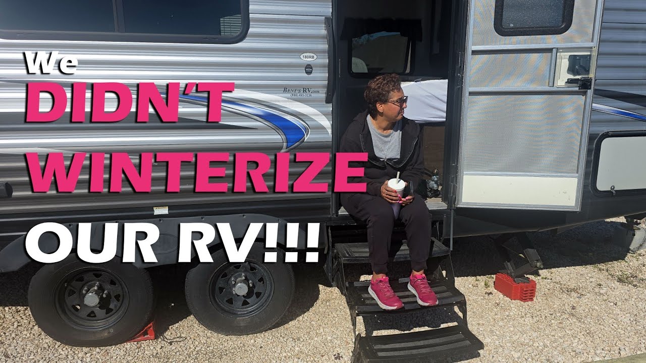 We Failed to Winterize Our RV! We Have No Idea What’s About to Happen?😬 ❄️🚐🔥