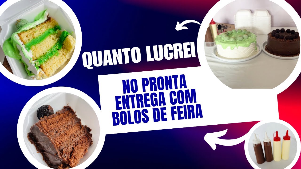Comecei com Apenas R$100 Vendendo Bolos de Feira em Casa 🍰