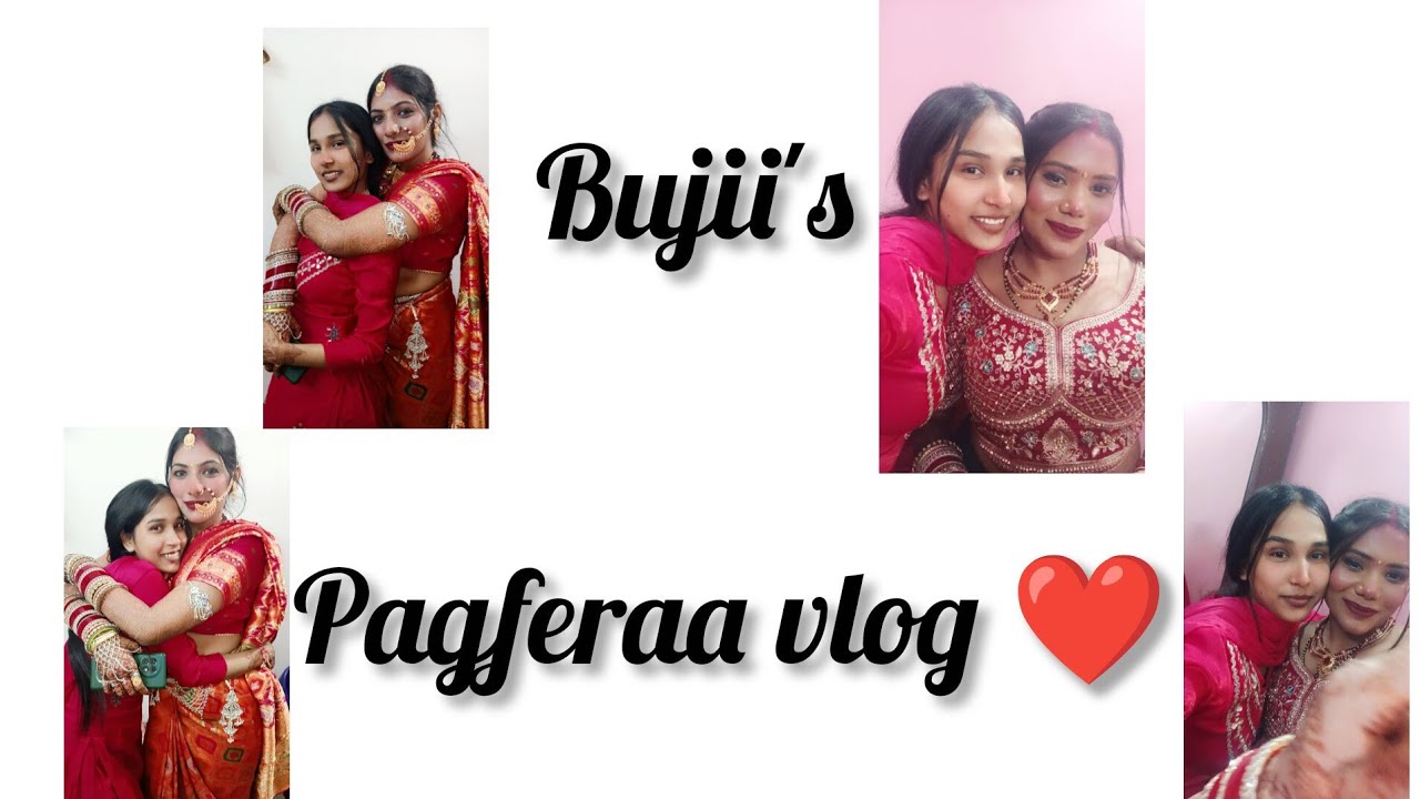 Pagferaa vlog ❤️🫶 my Bujji,s #youtube #vlog #youtubechannel #sakshivibes