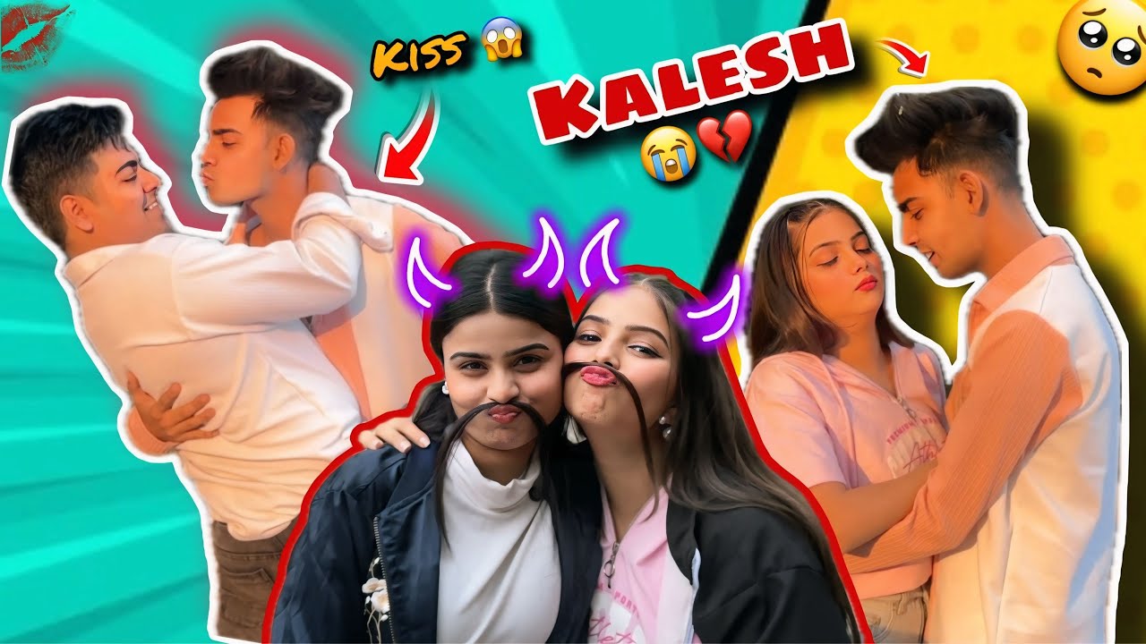 PRANK KE CHAKAR ME HUA KALESH 😭💔 || ASHU KO KISS KARDIYA JASS NE 😂 || NITISHA 09