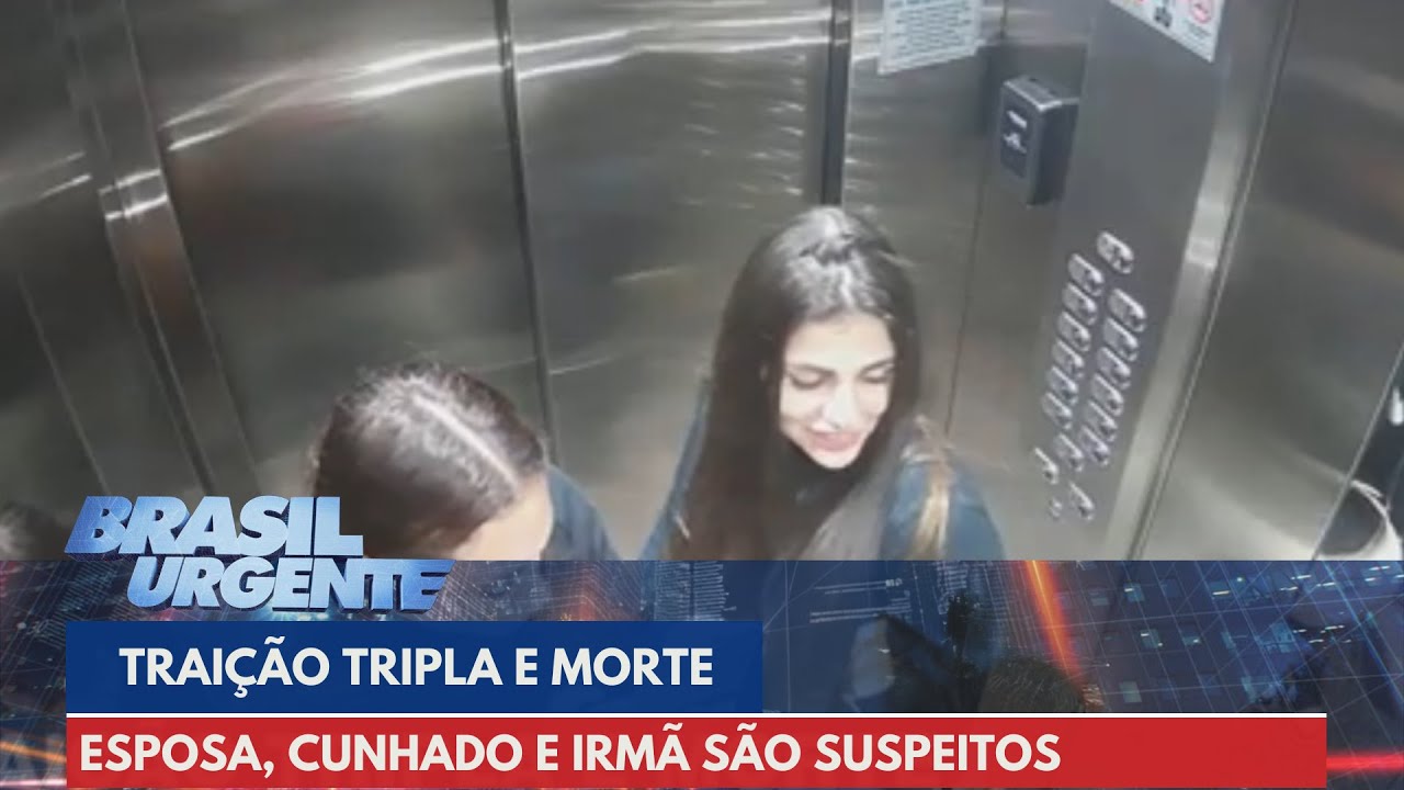 Traição tripla e morte na Praia Grande: esposa, cunhado e irmã são suspeitos | Brasil Urgente