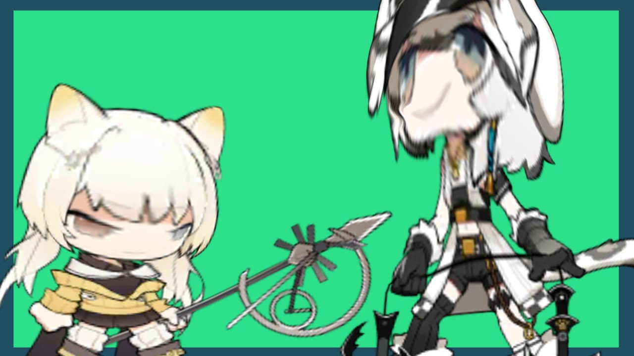 [arknights meme] synergy between gloria pasbeletti and encia silverash