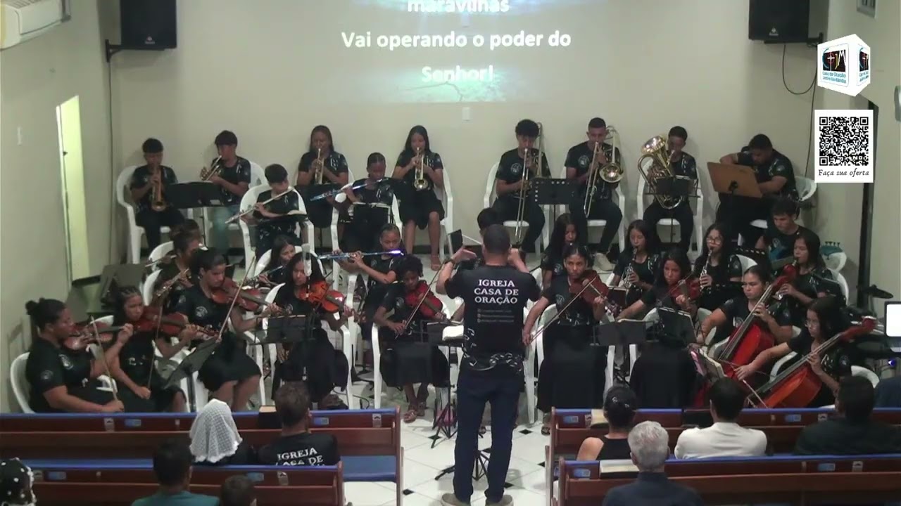 Orquestra Missionária do Amapá - Hino 468 - 