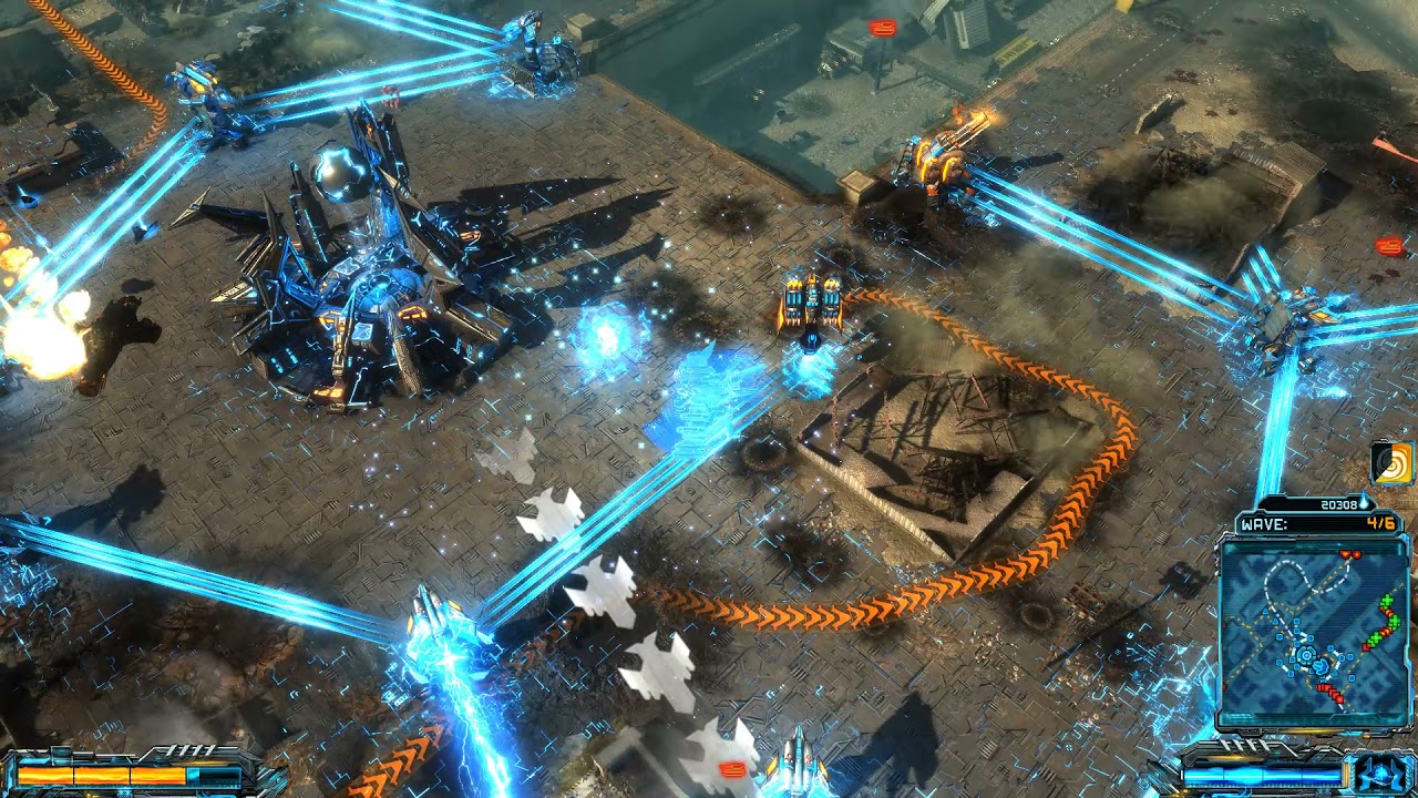 X-Morph Defense China Brutal No Damage (Old)