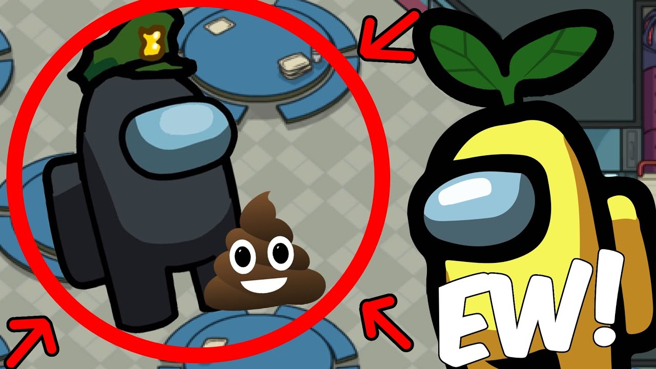 He STEPPED On POOP?! Bruh! | Among Us + Storytime