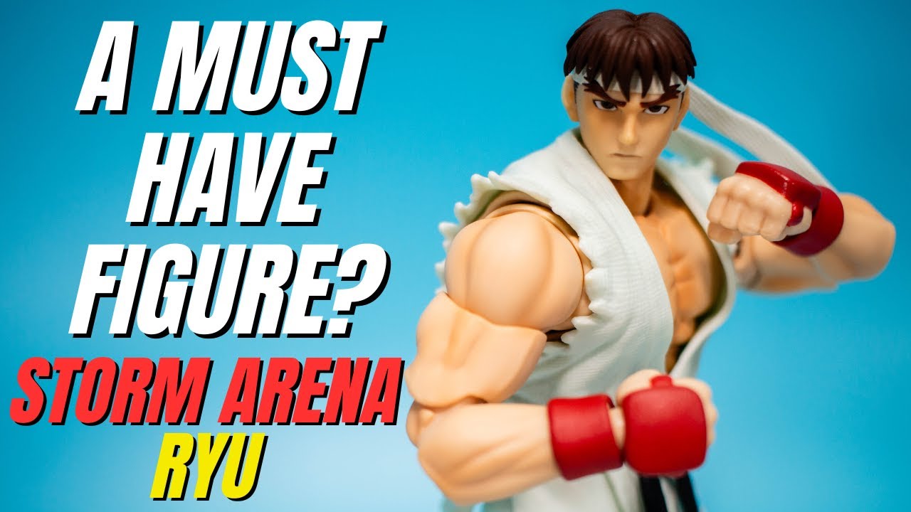 Storm Arena Ryu Unleashed! 🔥 Street Fighter Zero 3 Figure Review [Tagalog]