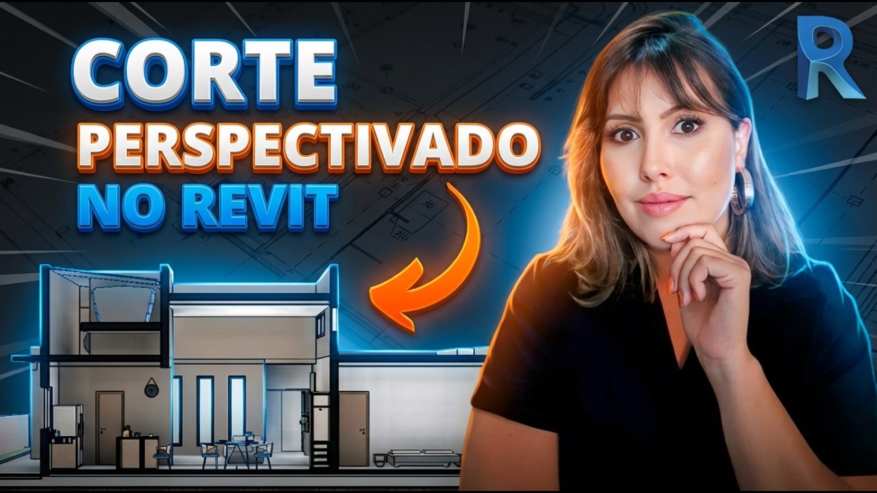 A maneira mais RÁPIDA de fazer CORTE PERSPECTIVADO no REVIT