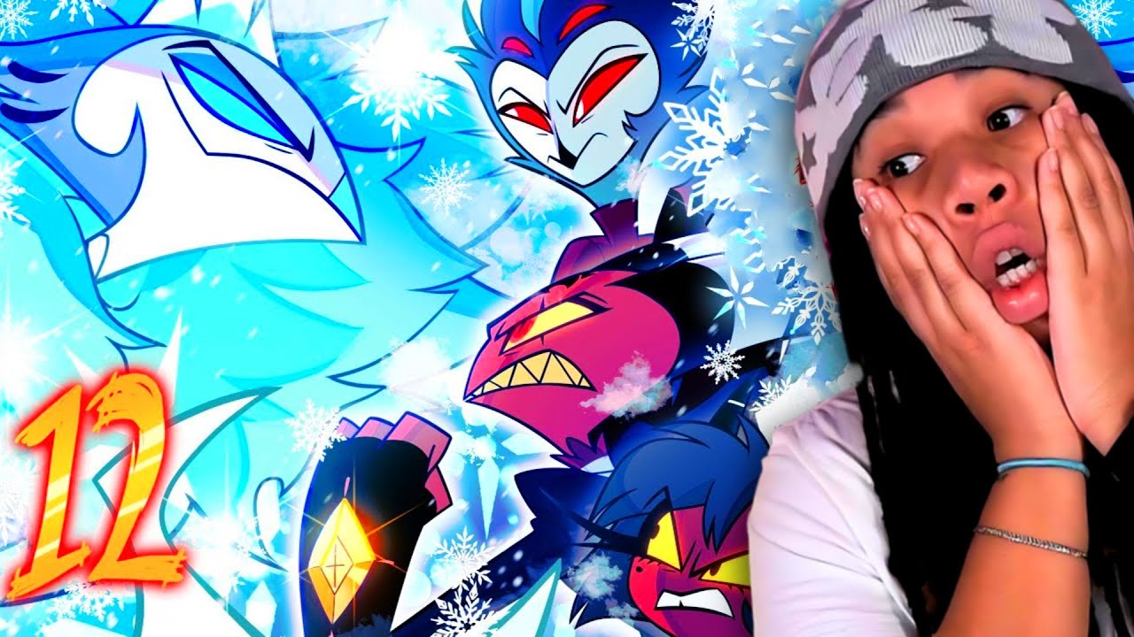 Lesbian Reacts To HELLUVA BOSS - SINSMAS S2: EP12