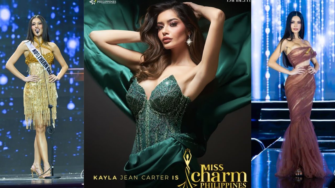 MISS CHARM PHILIPPINES 2024 | Kayla Jean Carter | Road To Miss Charm 2024