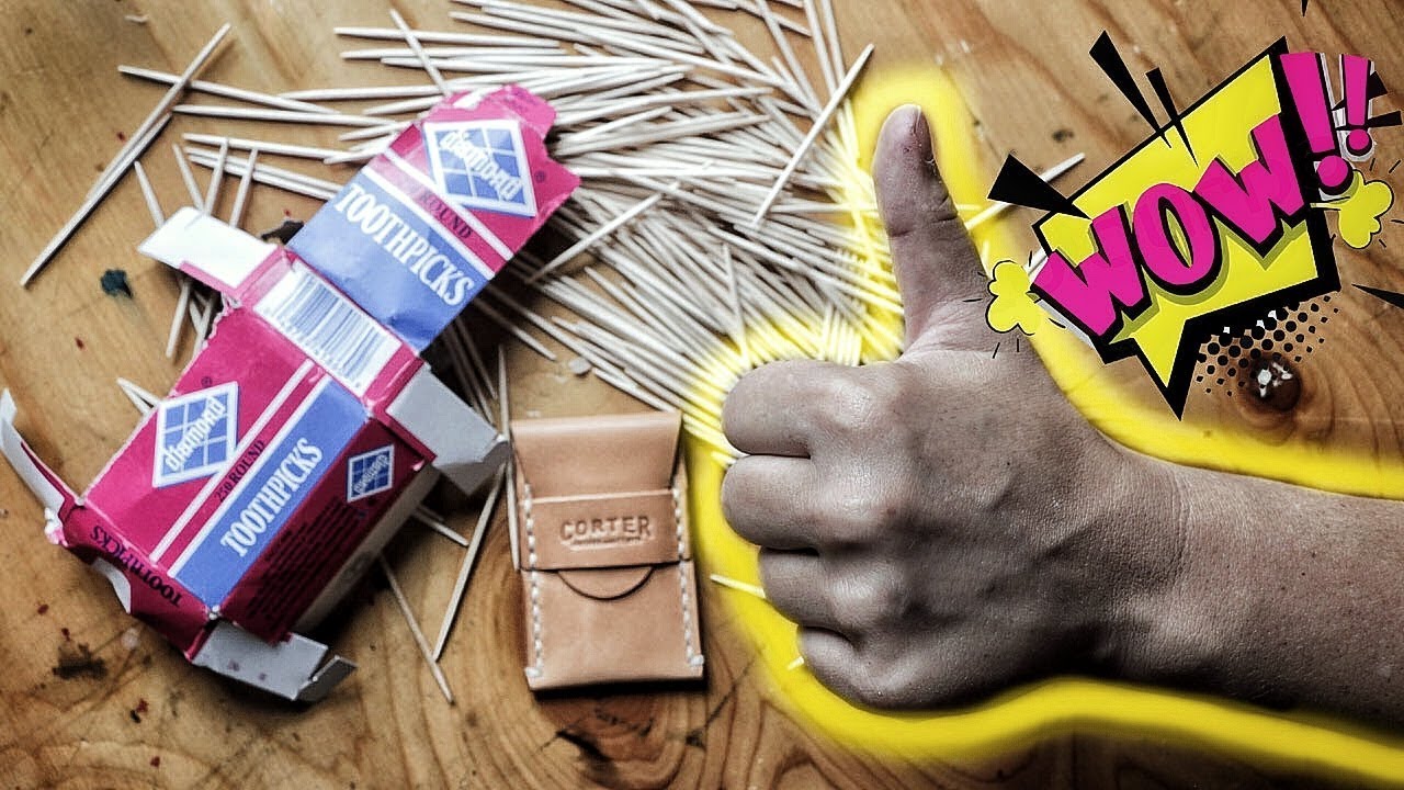The Toothpick Holder Video EVERYONE Has Been Waiting For!!!