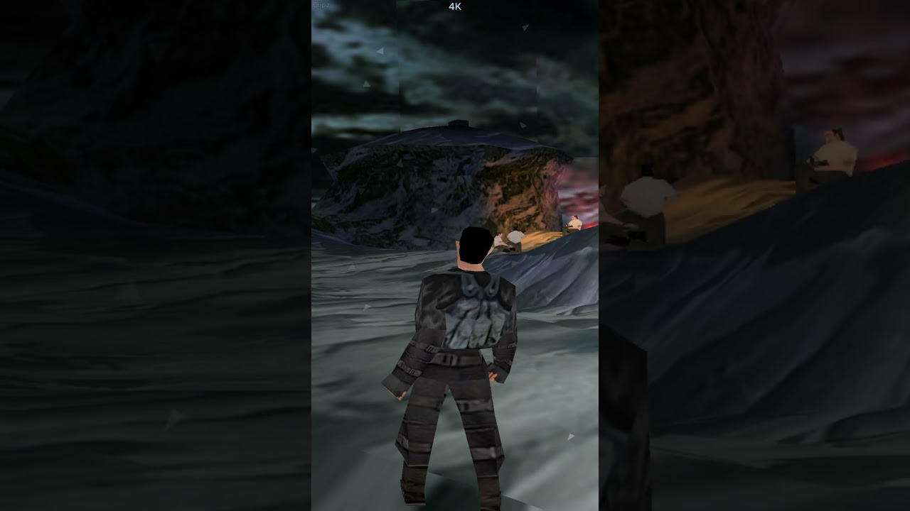 Syphon Filter 2 ps1 vs 4k