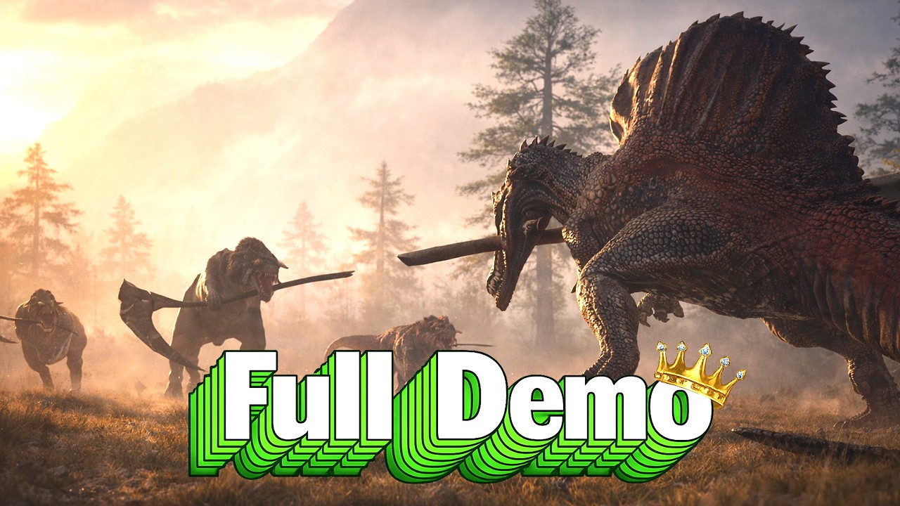 Dinoblade - FULL Demo Gameplay (PC/UHD)